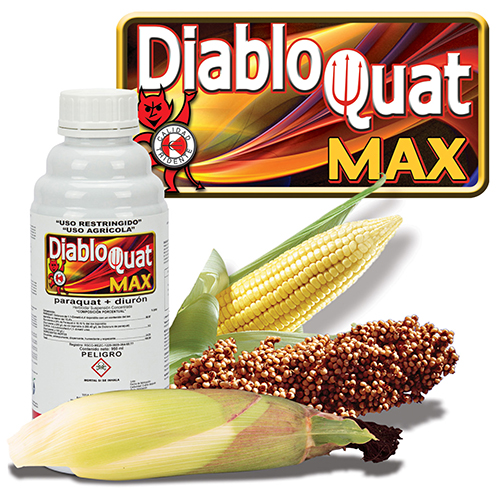 [TDA55] DIABLOQUAT MAX Paraquat 9.20% + Diuron 9.20% 950 ml USO AGRICOLA