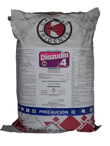 [TDA14] DIAZUDIN Diazinon 4% 10 kg USO AGRICOLA