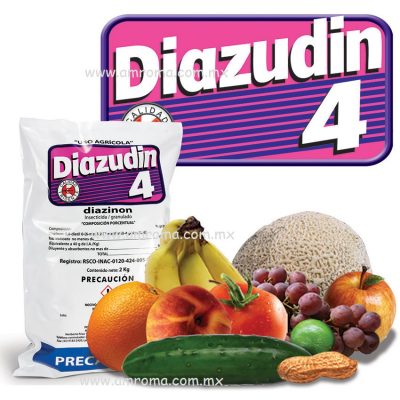 [TDA13] DIAZUDIN Diazinon 4% 2 kg USO AGRICOLA
