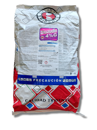 [TDA15] DIAZUDIN Diazinon 4% 20 kg USO AGRICOLA