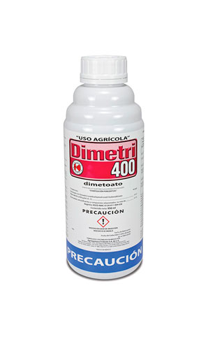 [TDA16] DIMETRI 400 Dimetoato 38.50% 950ml USO AGRICOLA