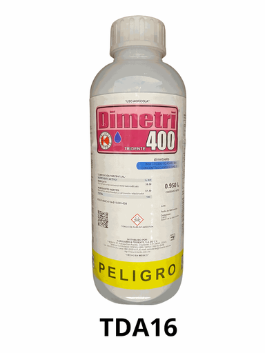 [TDA16] DIMETRI 400 Dimetoato 38.50% 950ml