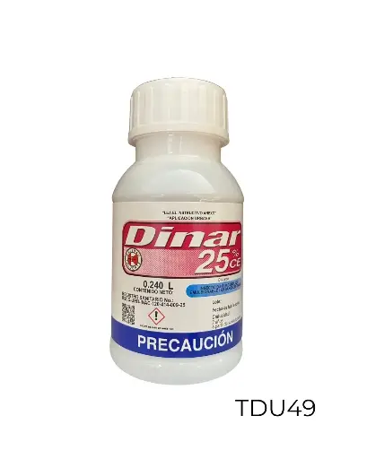 [TDU49] DINAR 25 Diazinon 25% 240 ml
