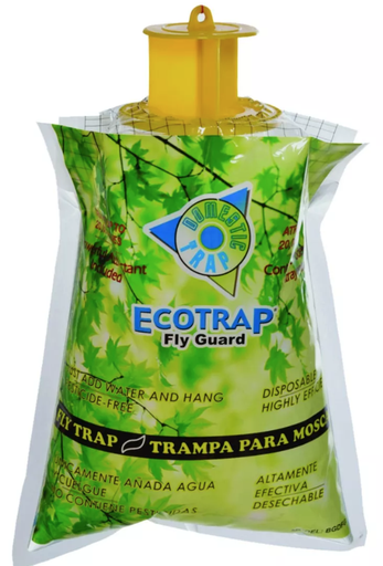 [VAU23] ECOTRAP DOMESTIC con atrayente alimenticio