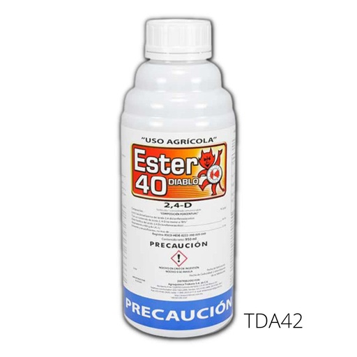 [TDA42] ESTER 40 DIABLO 2,4-D 48.94% 5 L USO AGRICOLA