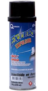 [QMU50] EXTER PRO EXPULSOR Permetrina 0.1% 250 ml