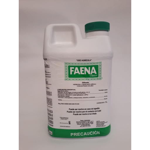 [VAG11] FAENA CLASICA Glifosato 35.6% 1 L