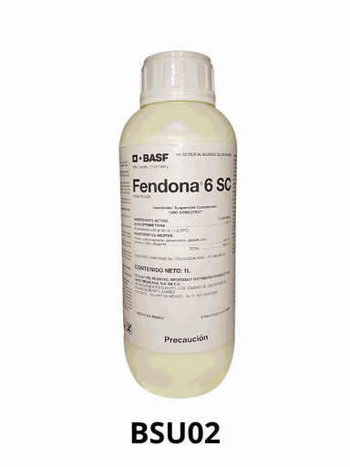 [BSU02] FENDONA 6 SC Alfacipermetrina 5.83% 1 L.