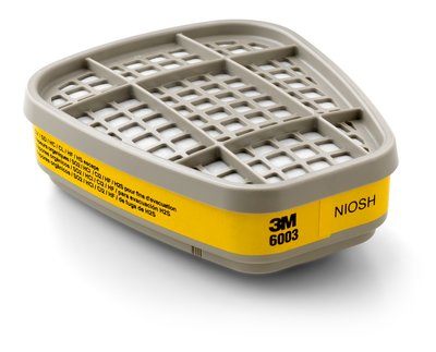 [EPR56] FILTRO 3M VAP. ORG. Y GASES ACIDOS 6003