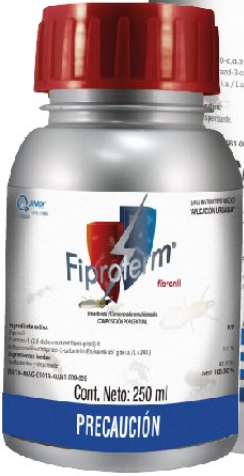 [QMU69] FIPROTERM Fipronil 5% 250 ml USO AGRICOLA