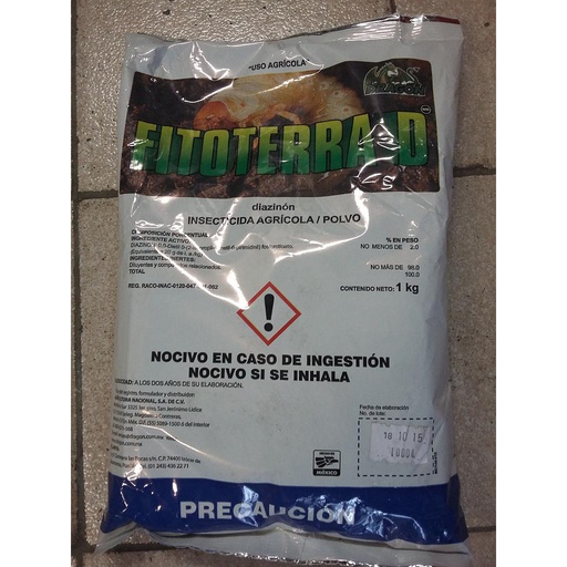 [ANA27] FITOTERRA Diazinon 2% kg