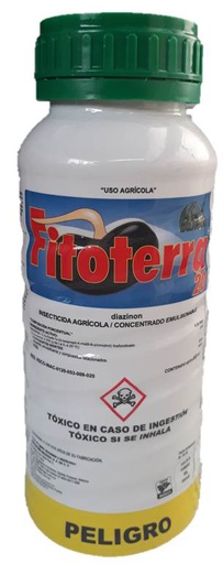 [ANA07] FITOTERRA Diazinon 20% 950 ml USO AGRICOLA