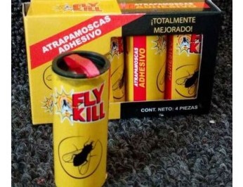 [ADV28] FLY KILL SERPENTIN ATRAPAMOSCAS BLISTER