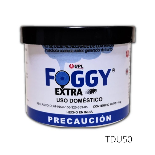 [TDU50] FOGGY EXTRA Permetrina 5% 45 g