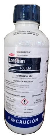 [ANA24] FOLEY MAX Clorpirifos Etil 44.44%  450 ml USO AGRICOLA
