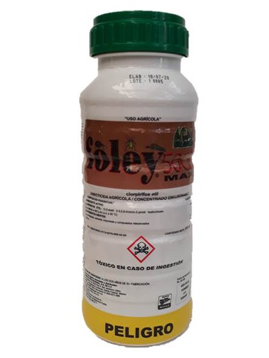 [ANA21] FOLEY MAX Clorpirifos Etil 44.44% 950 ml USO AGRICOLA