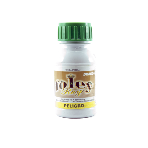 [ANA09] FOLEY REY Clorpirifos Etil 31.65% + Permetrina 4.52%  240 ml USO AGRICOLA