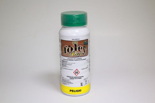 [ANA16] FOLEY REY Clorpirifos Etil 31.65% + Permetrina 4.52%  950 ml USO AGRICOLA