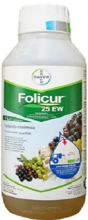 [VAG164] FOLICUR Tebuconazole 25% 1 L USO AGRICOLA