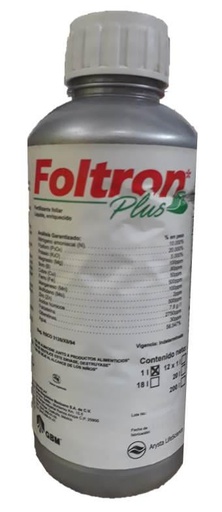 [VAG158] FOLTRON PLUS 10-20-05 1 L USO AGRICOLA