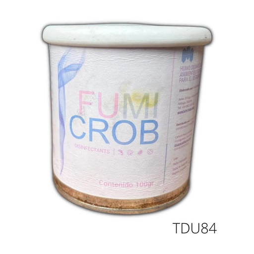 [TDU84] FUMICROB GRANADA DESINFECTANTE 100g