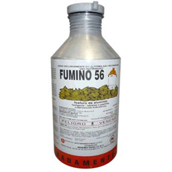 [TDA20] FUMINO 56 Fosfuro de aluminio 56% 500 pastillas USO AGRICOLA