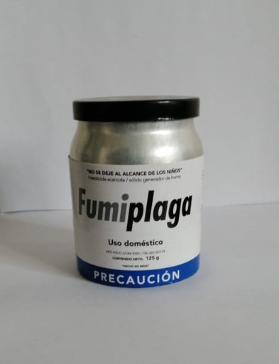 [TCU01] FUMIPLAGA Permetrina GENERADOR DE HUMO 125 gr