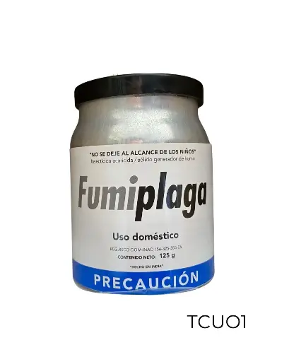 [TCU01] FUMIPLAGA Permetrina GENERADOR DE HUMO 125 gr