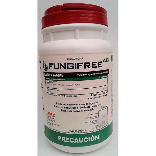 [FMA29] FUNGIFREE AB Bacilus subtilis 1% 1 kg USO AGRICOLA
