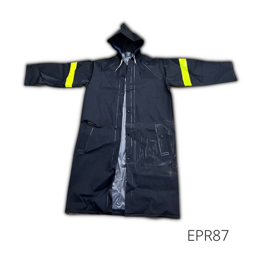 [EPR87] GABARDINA IMPERMABLE AMARILLA EXTRA GRANDE