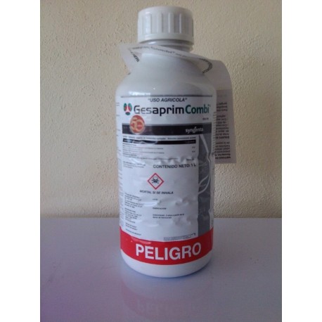 [SYA90] GESAPRIM COMBI 500FW Atrazina 21% + Terbutrina 21.90%  1 L USO AGRICOLA
