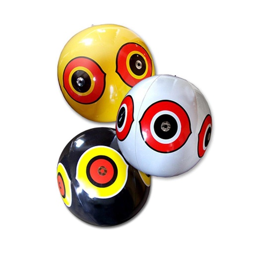 [CAB13] GLOBO SCARE-EYE PAQUETE DE  3 PZAS.