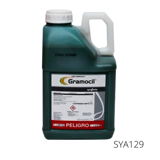 [SYA129] GRAMOCIL Paraquat 27.60% + Diuron 10% 5 L USO AGRICOLA