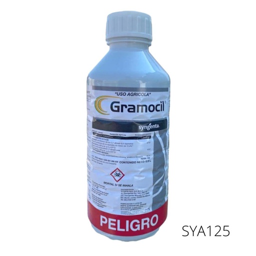 [SYA125] GRAMOCIL Paraquat 27.60% + Diuron 10% 900 ml USO AGRICOLA