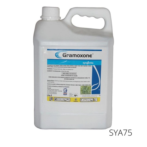 [SYA75] GRAMOXONE Paraquat 25% 5 L