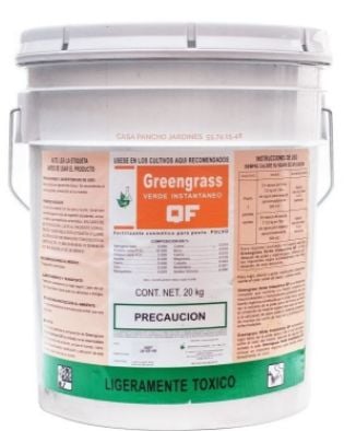 [FER30] GREEN GRASS  CUBETA 20 KG. USO AGRICOLA