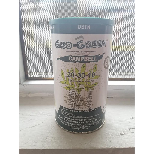 [VAG13] GRO-GREEN 20-30-10  1 kg USO AGRICOLA
