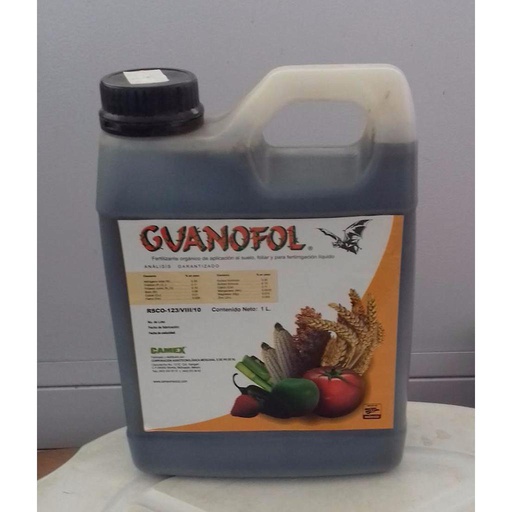 [MUE02] GUANOFOL 11-09-08 1 L USO AGRICOLA