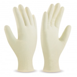 [VAU134] GUANTE DE LATEX DESECHABLE