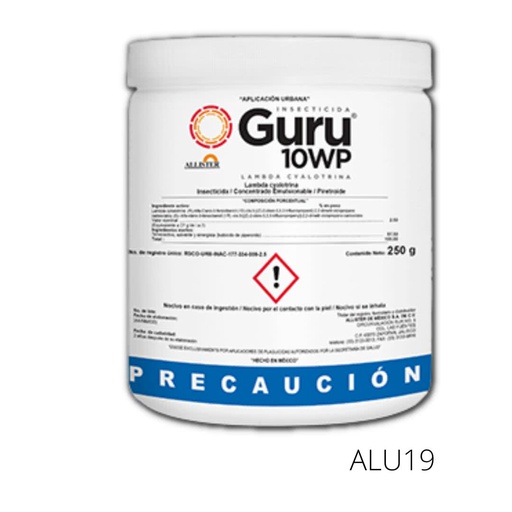 [ALU19] GURU 10 WP Lambda cyhalotrina 250 g