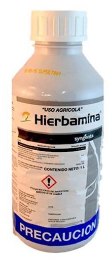 [SYA81] HIERBAMINA 2,4-D amina 49.40% 1 L