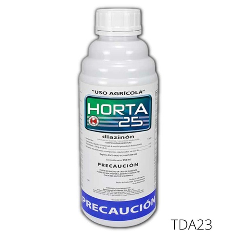 [TDA23] HORTA 25 Diazinon 25% 1 L  