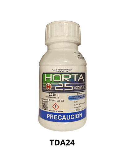 [TDA24] HORTA 25 Diazinon 25% 240 ml USO AGRICOLA