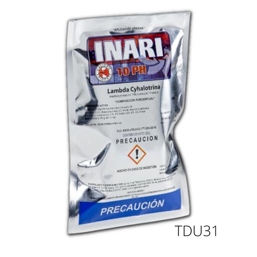 [TDU31] INARI 10 PH Lambda cyhalotrina 10% 25 g