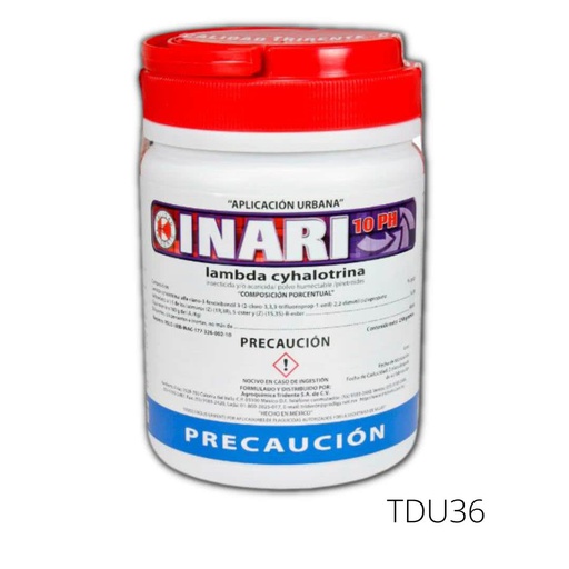 [TDU36] INARI 10 PH Lambda cyhalotrina 10% 250 g