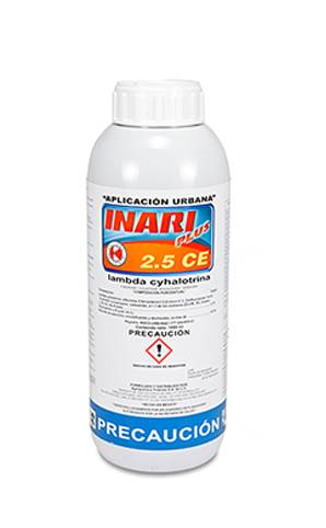 [TDU28] INARI PLUS 2.5 CE Lambda cyhalotrina 2.70% + BP 1 L