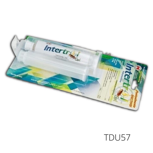 [TDU55] INTERTROL GEL Hidrametilona 2% 30 g