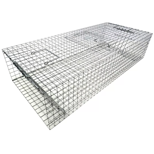 [RDH02] JAULA TRAMPA CAPTURA PALOMAS ALAMBRE