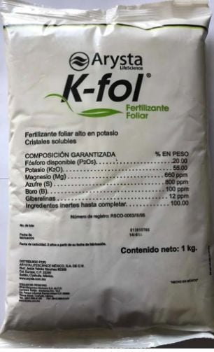 [VAG295] K FOL 0-20-50 1 kg