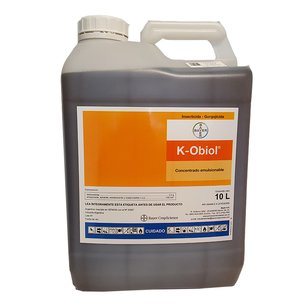 [BYU19] K-OBIOL Deltametrina 2.5% + BP 10 L USO AGRICOLA